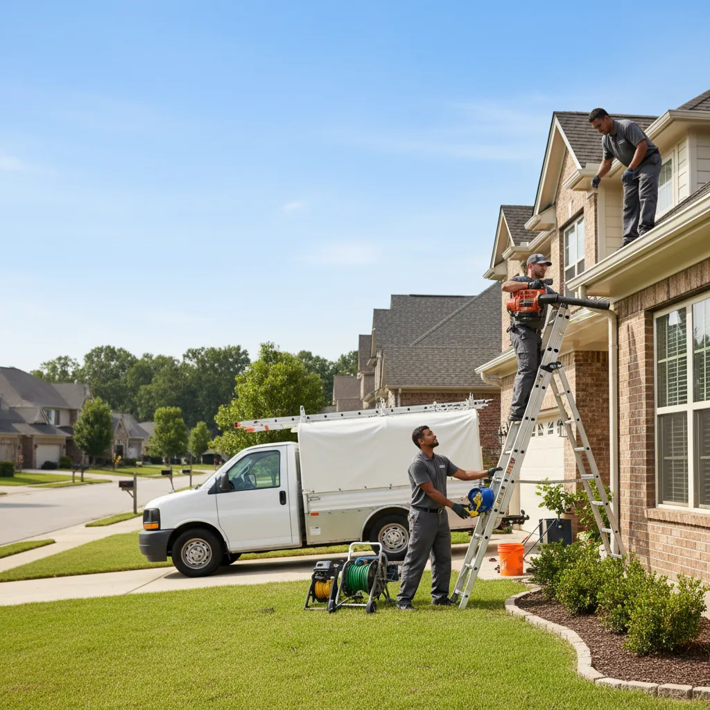 Home Gutter Service in Collins, OH near me